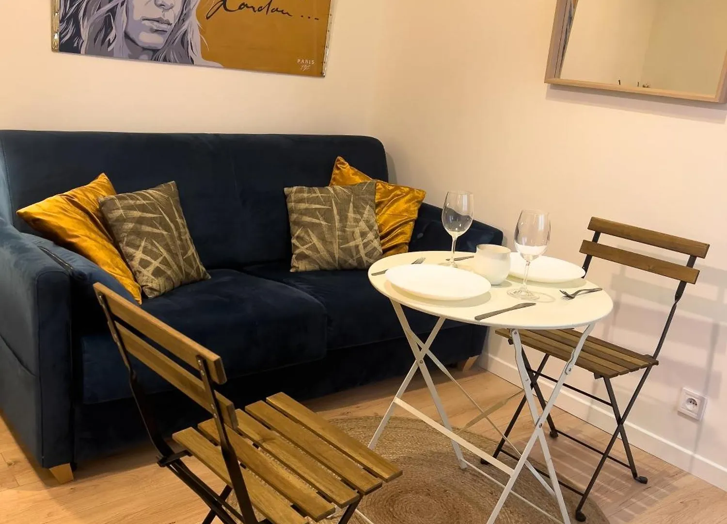 Joli Studio A Madeleine Lägenhet Paris